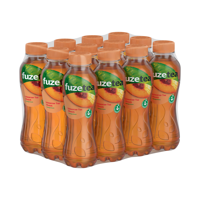 Fuzetea Pfirsich PET